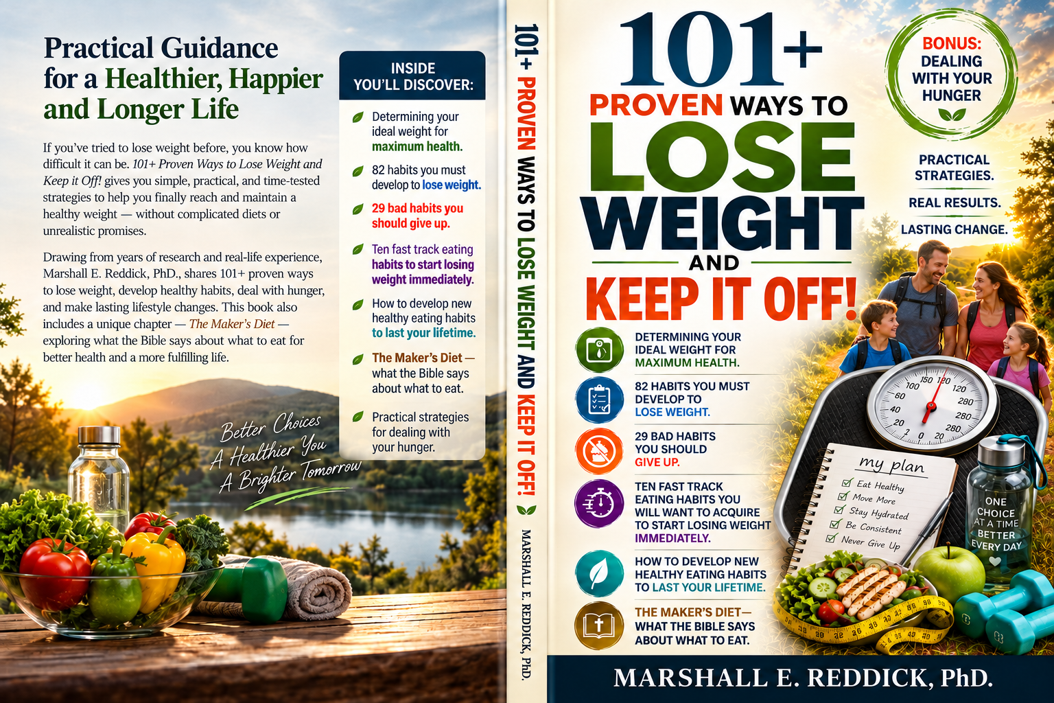 101+ Proven Ways to Lose Weight and Keep It Off book cover